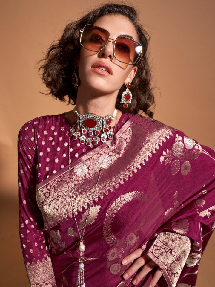 Organza Silk Saree