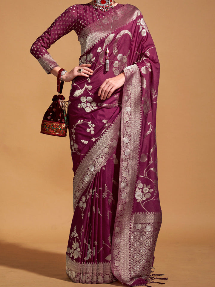 Organza Silk Saree