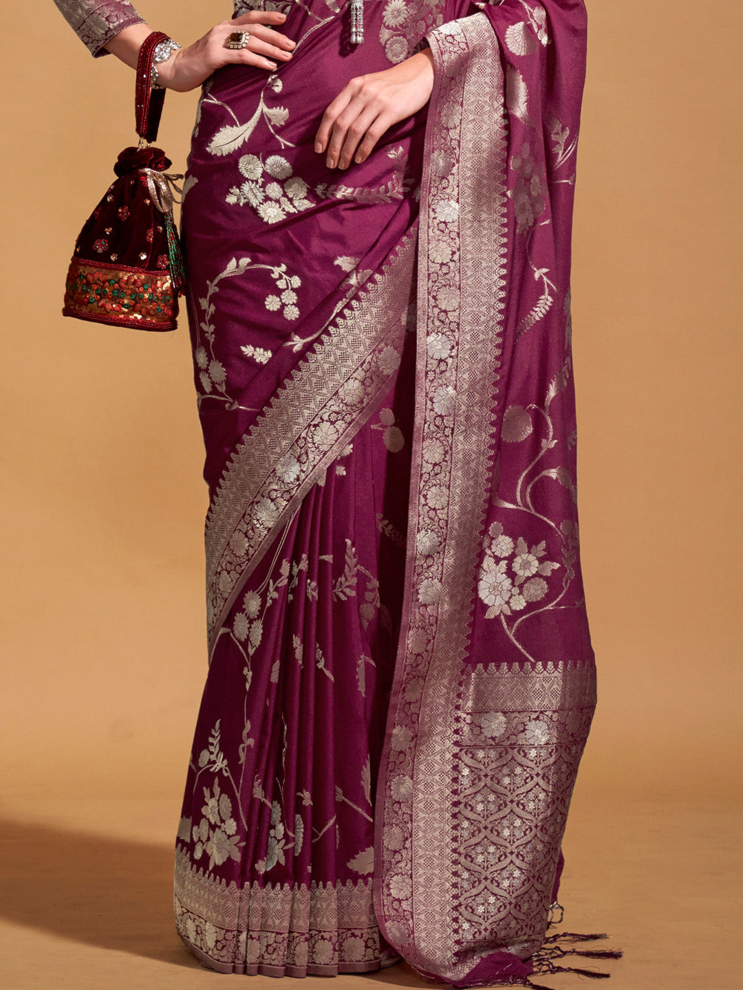 Organza Silk Saree