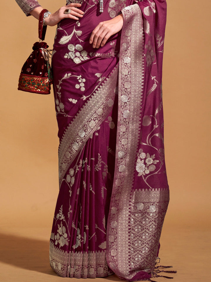 Organza Silk Saree