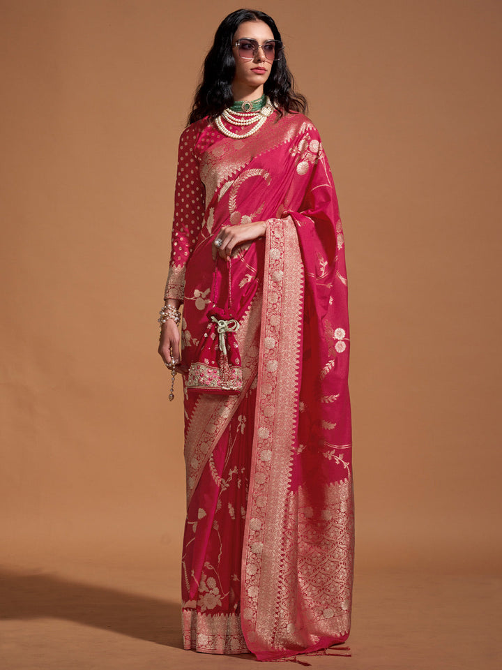 Organza Silk Saree