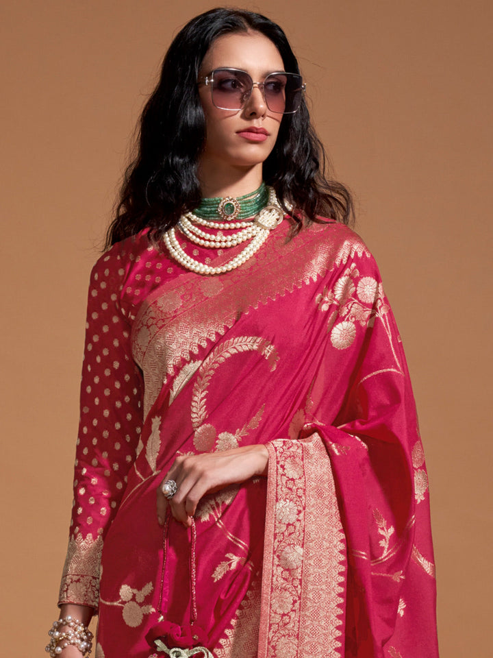 Organza Silk Saree