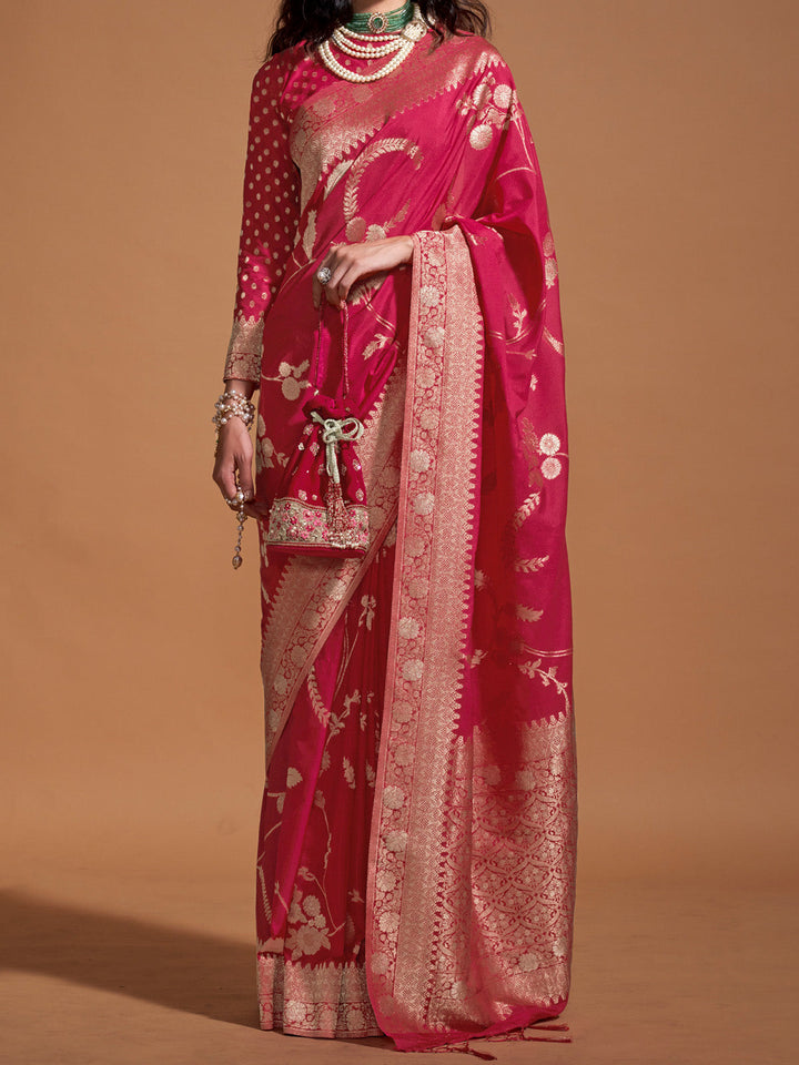 Organza Silk Saree