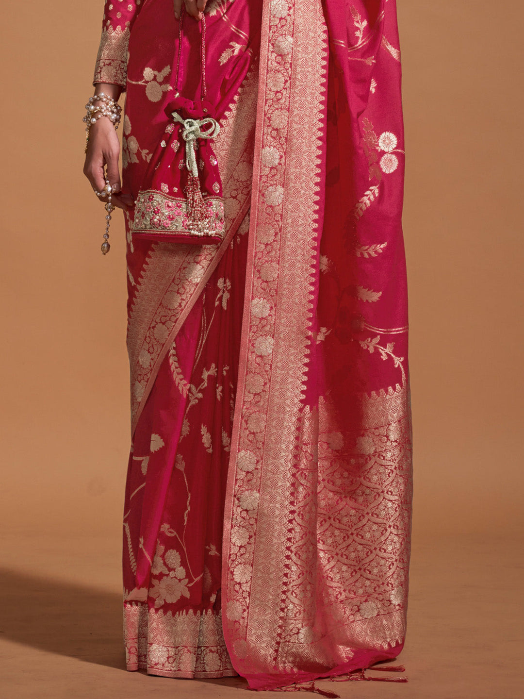 Organza Silk Saree