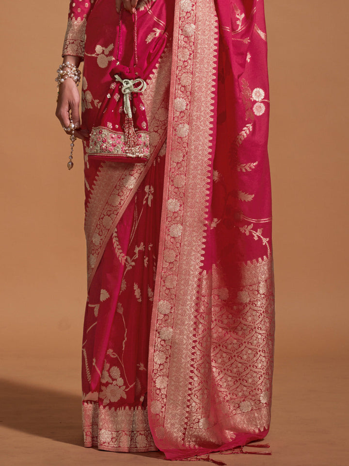 Organza Silk Saree