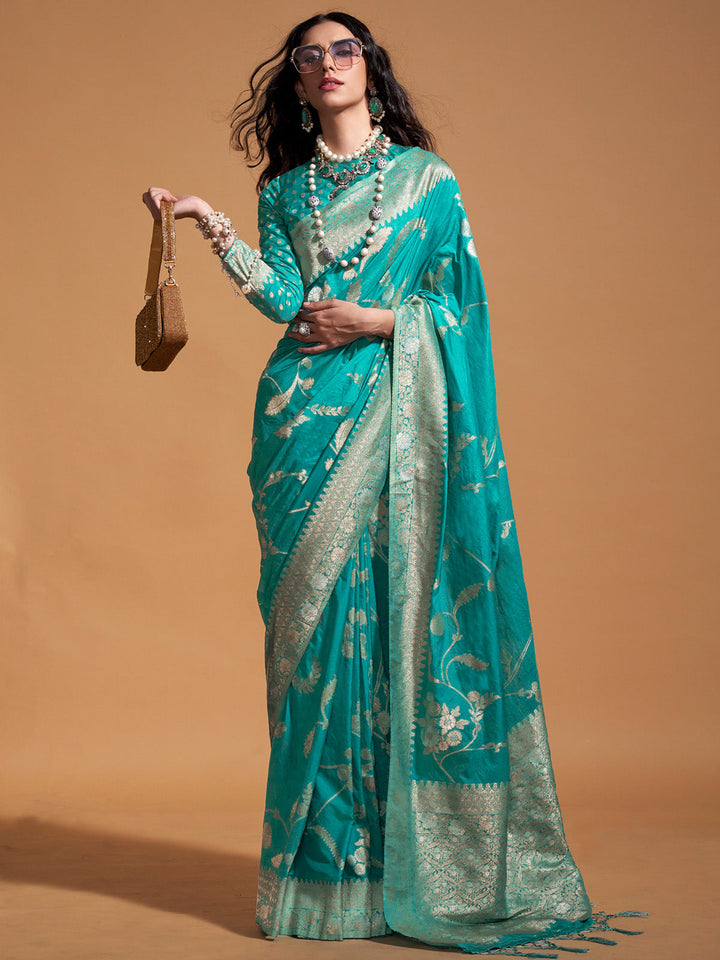 Organza Silk Saree
