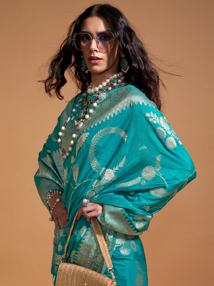 Organza Silk Saree