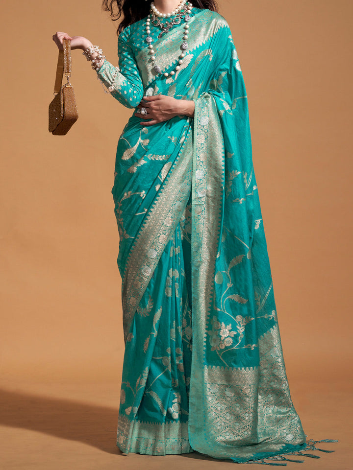 Organza Silk Saree