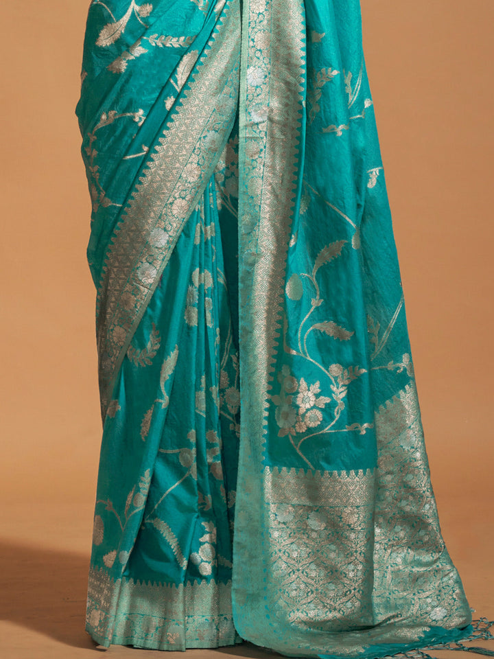 Organza Silk Saree
