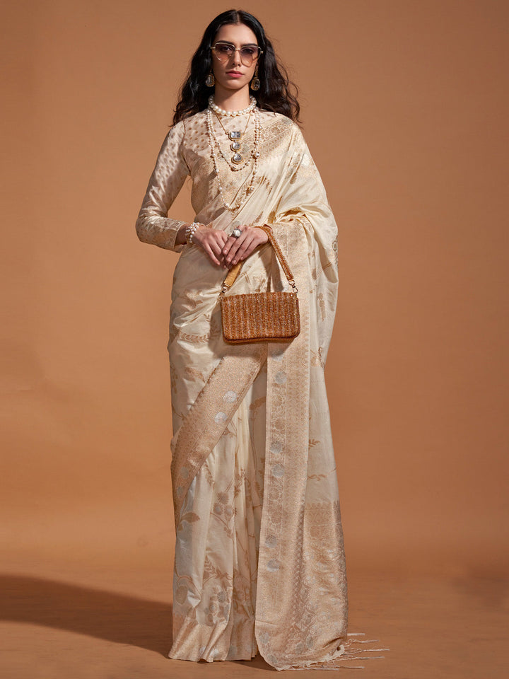 Organza Silk Saree