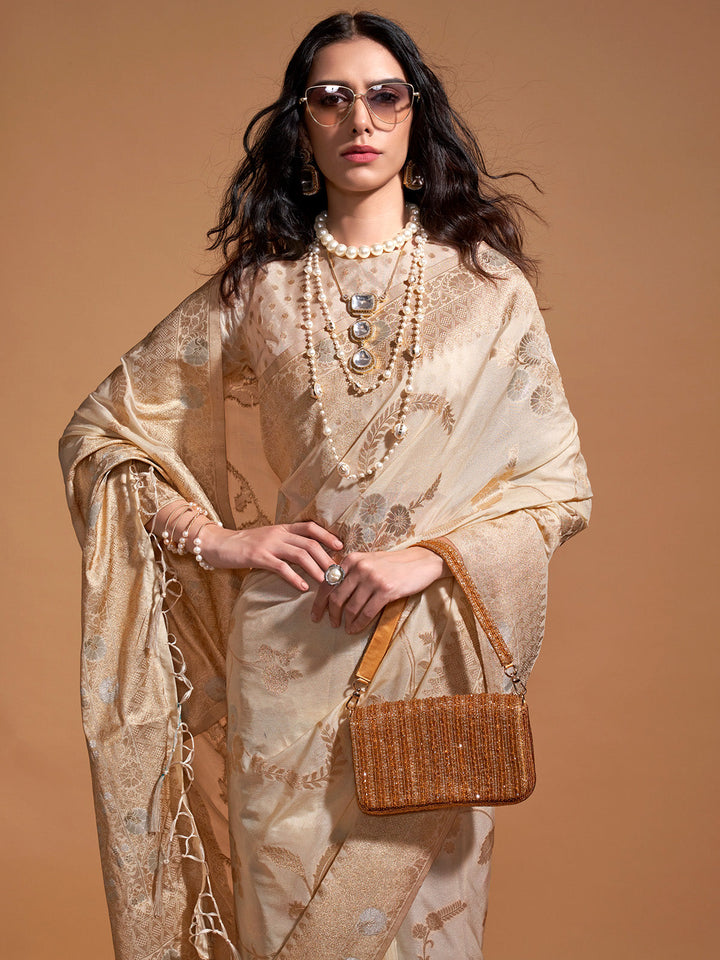 Organza Silk Saree