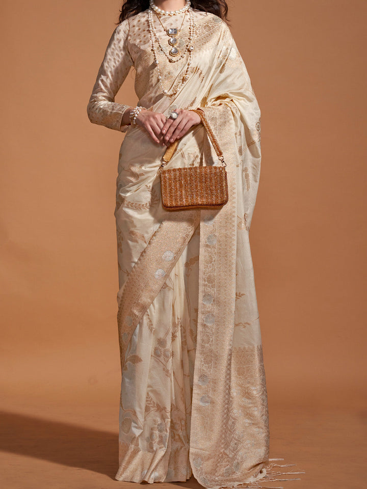 Organza Silk Saree