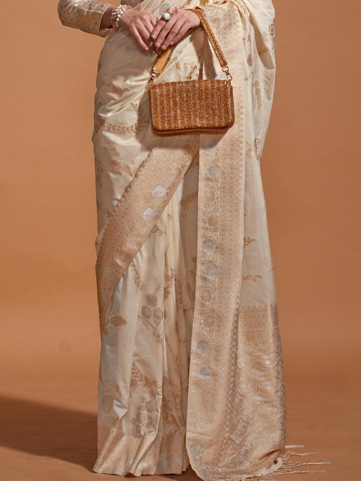 Organza Silk Saree