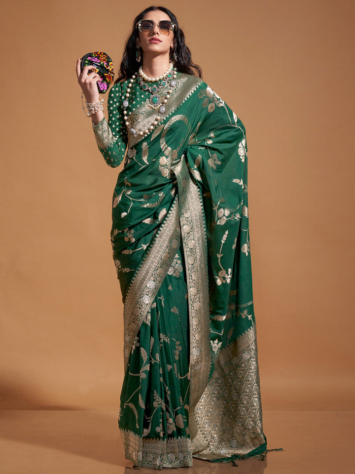 Organza Silk Saree