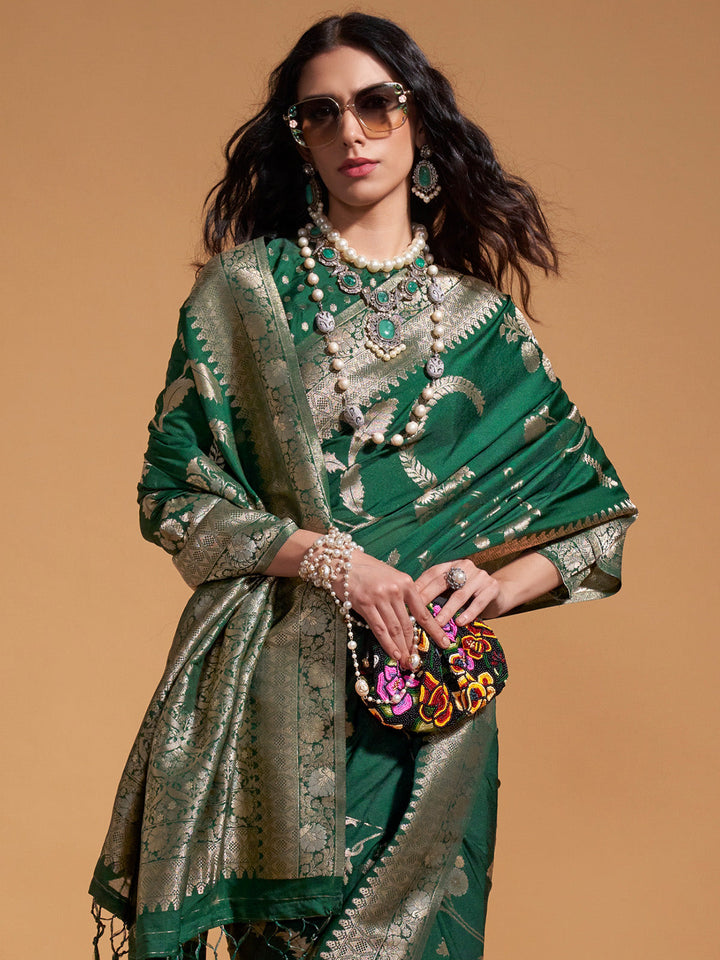 Organza Silk Saree