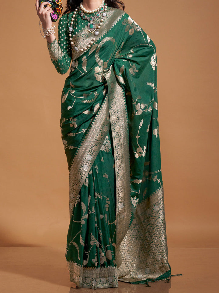 Organza Silk Saree