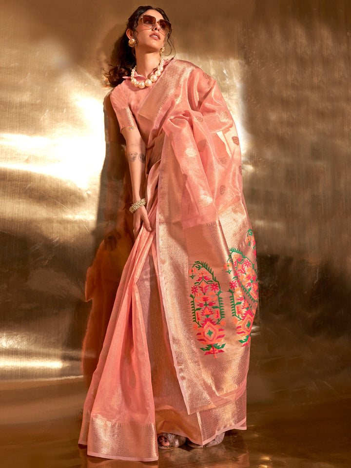 Organza Silk Saree