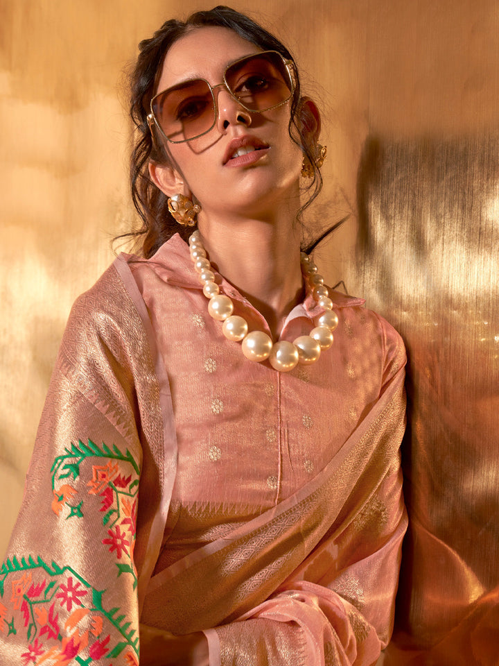 Organza Silk Saree
