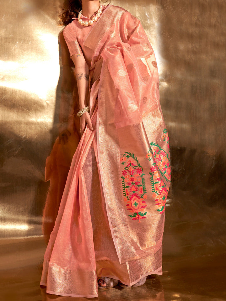 Organza Silk Saree