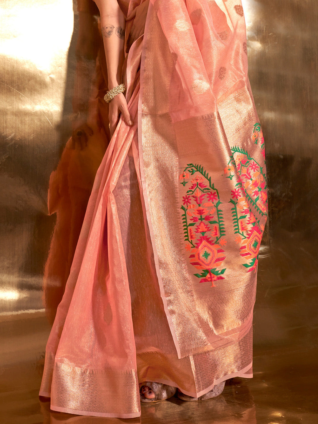 Organza Silk Saree
