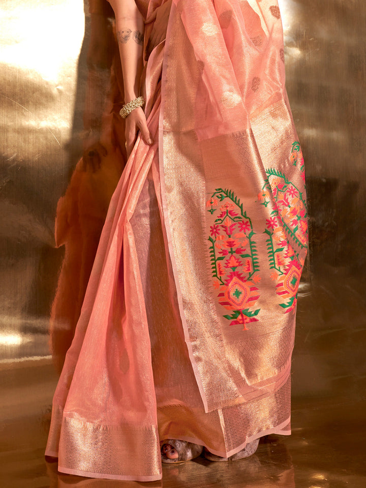 Organza Silk Saree