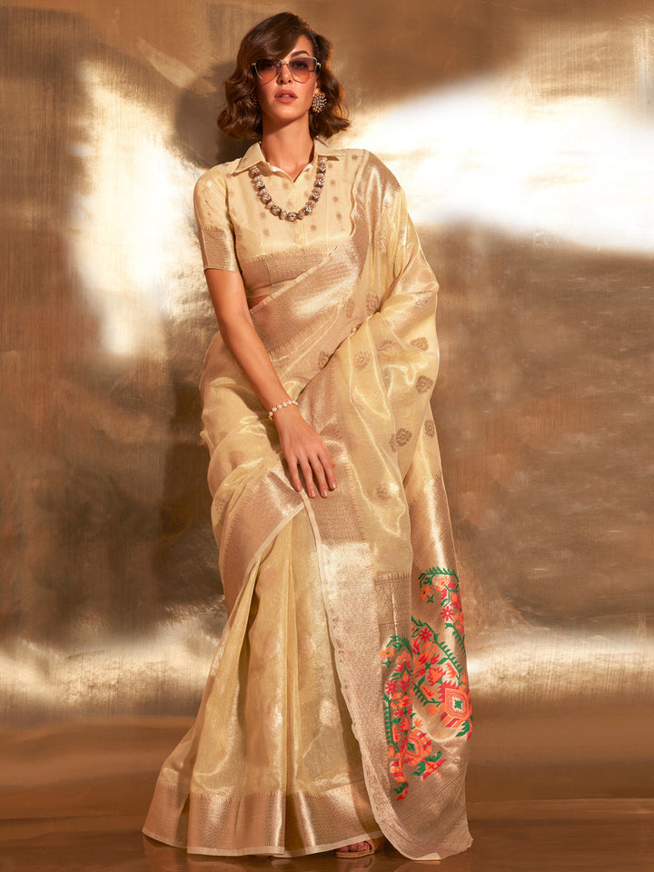 Organza Silk Saree