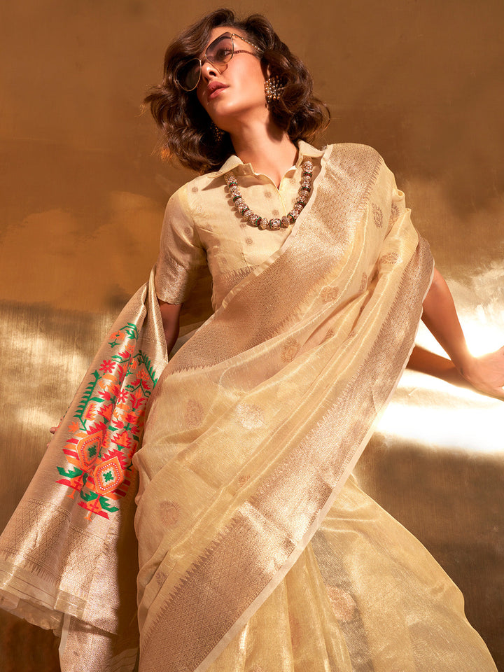 Organza Silk Saree