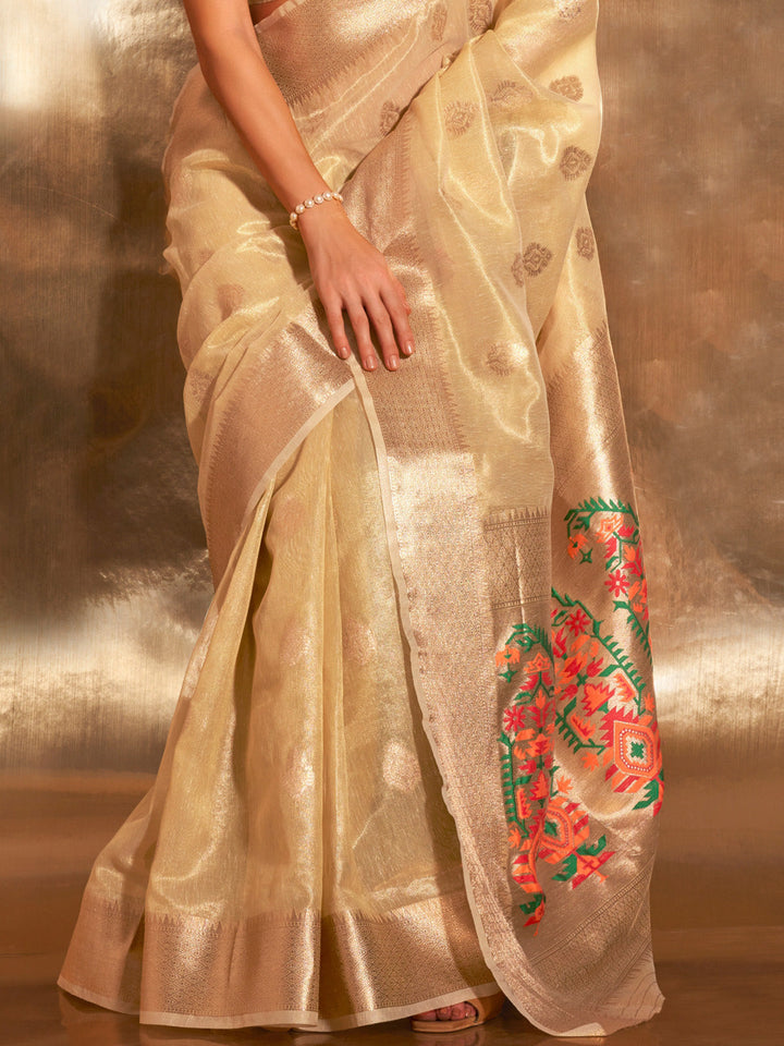Organza Silk Saree