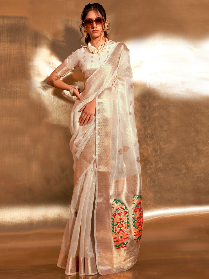 Organza Silk Saree