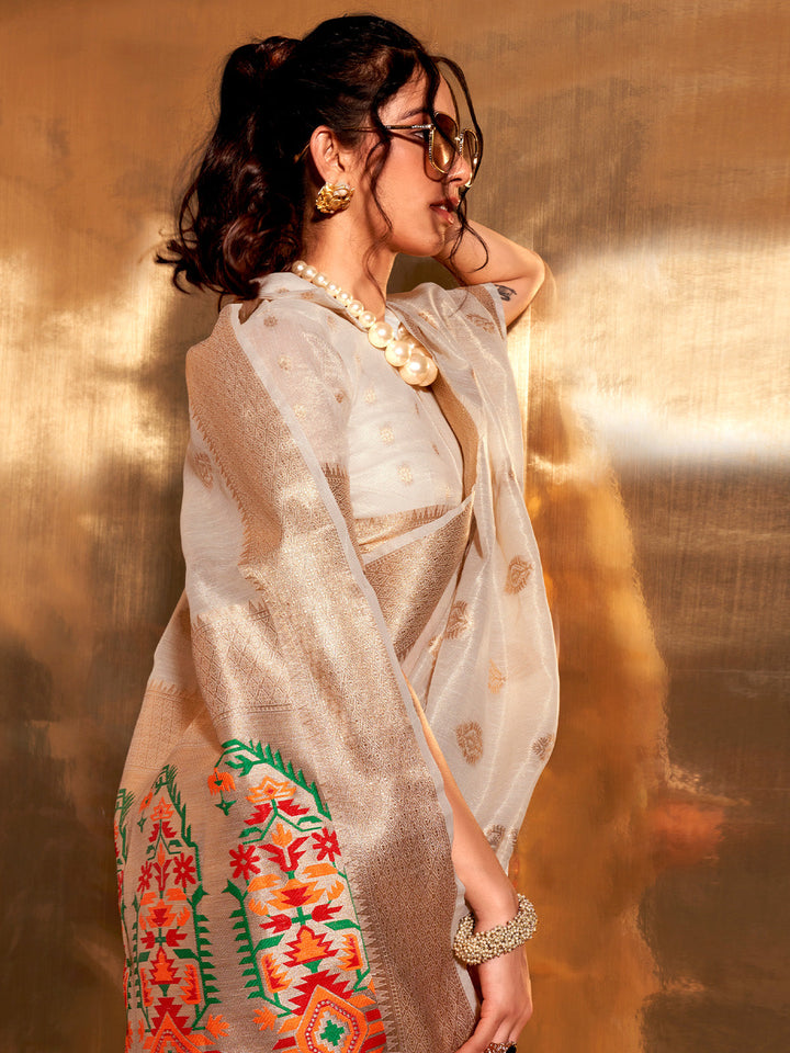 Organza Silk Saree