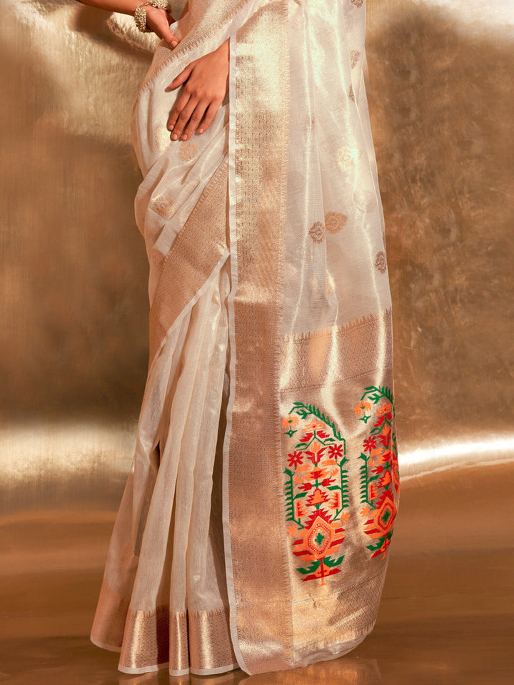 Organza Silk Saree
