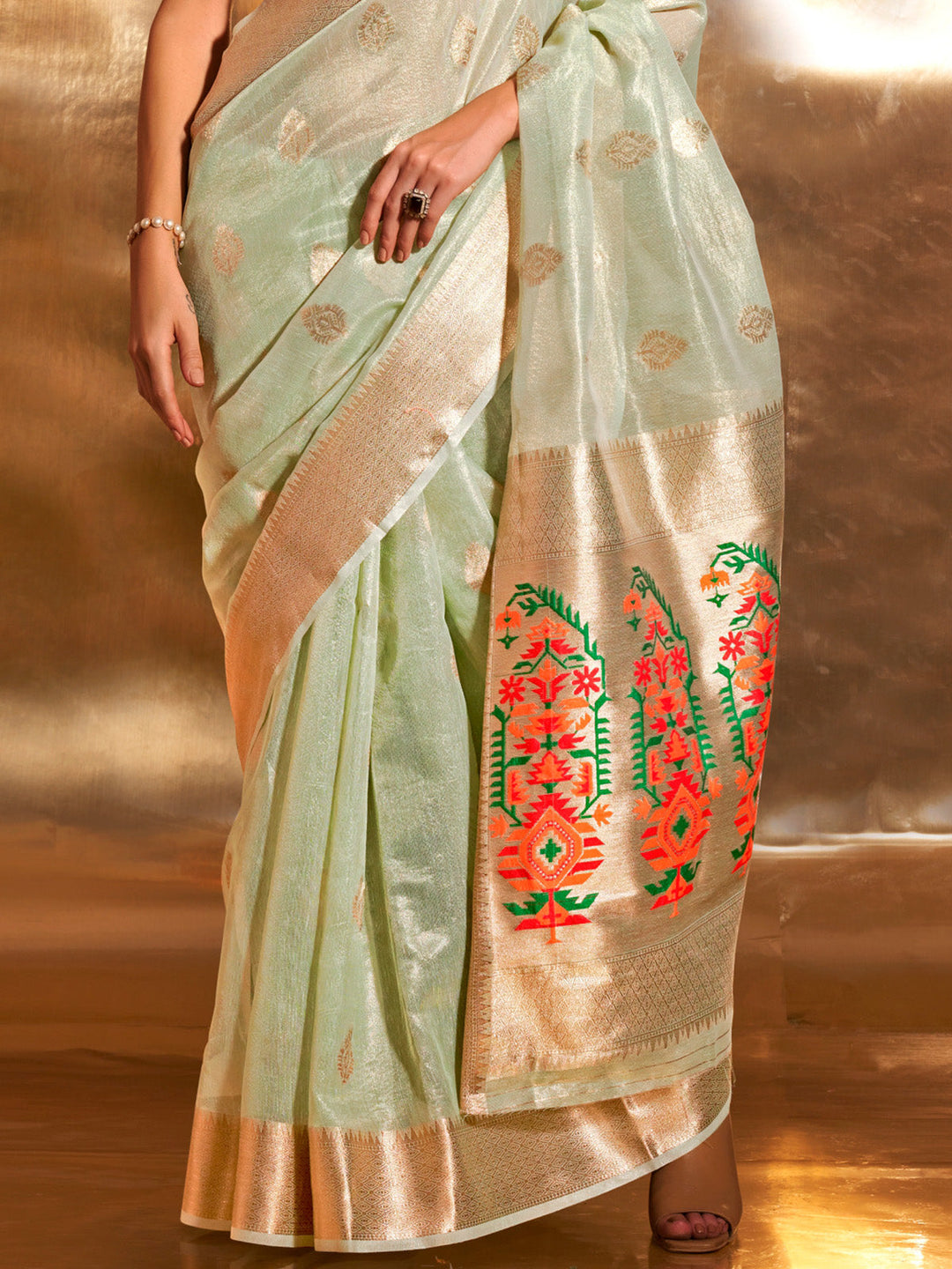 Organza Silk Saree