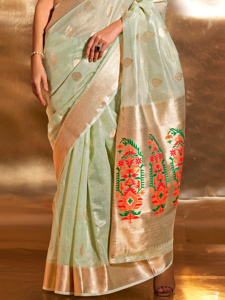 Organza Silk Saree