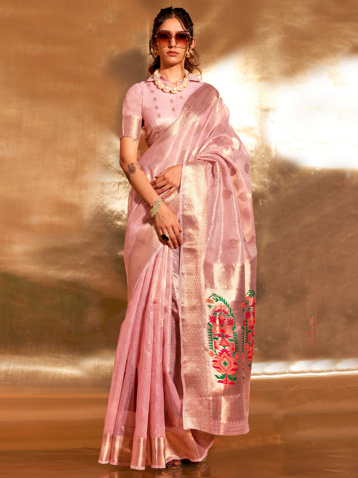 Organza Silk Saree