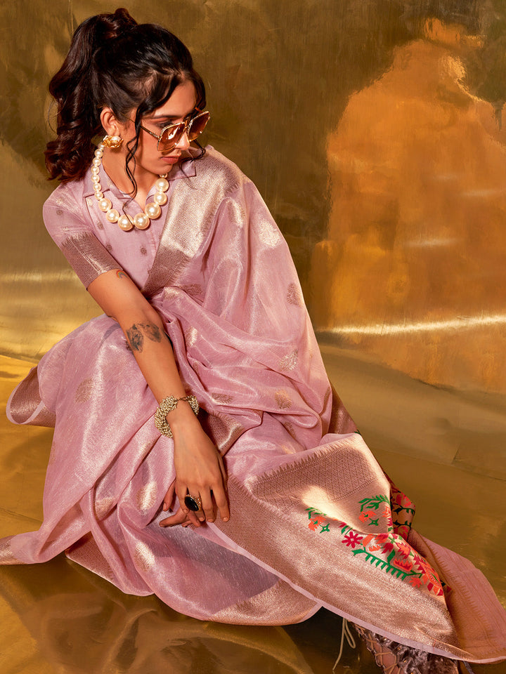 Organza Silk Saree