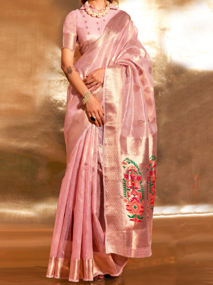 Organza Silk Saree