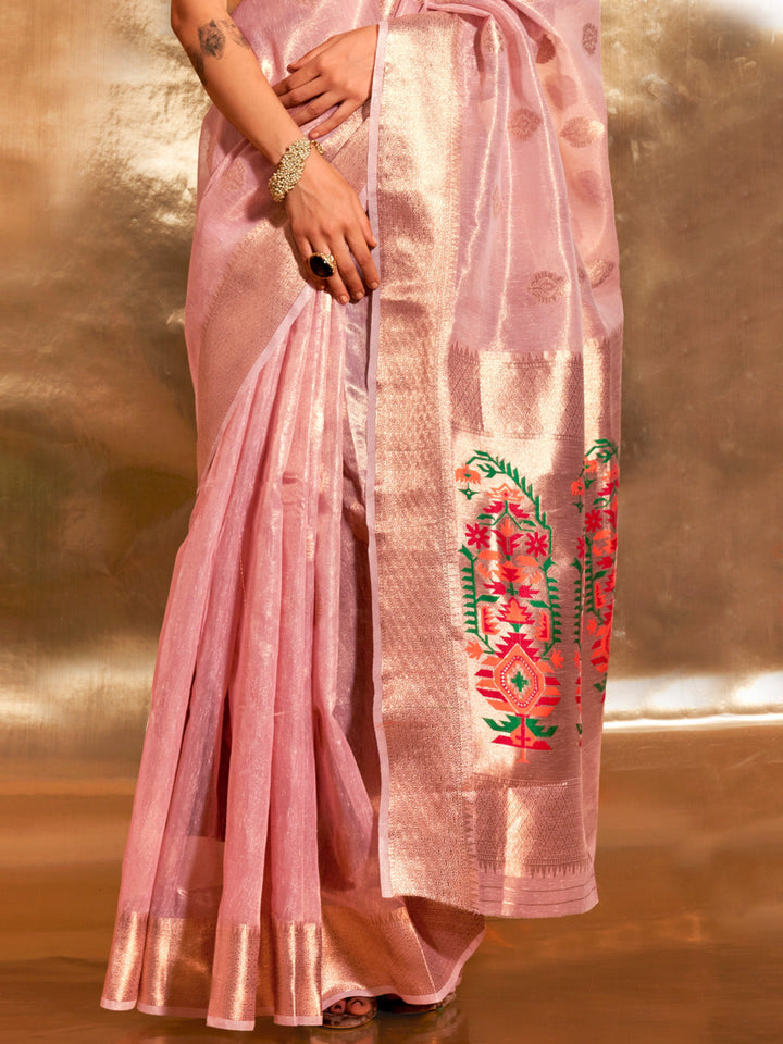 Organza Silk Saree