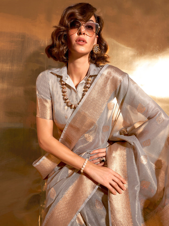 Organza Silk Saree
