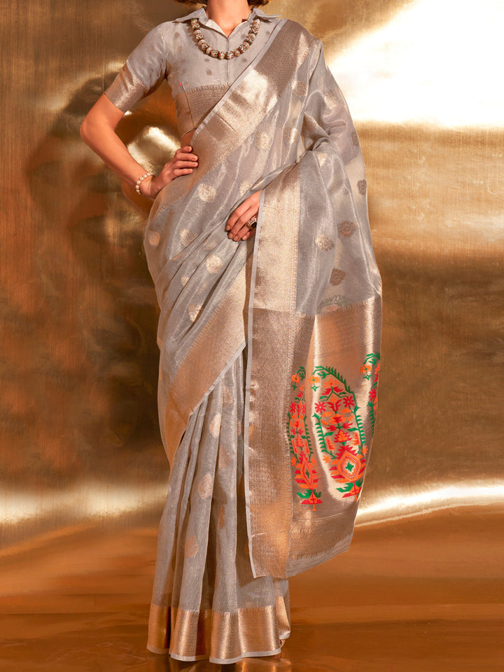 Organza Silk Saree