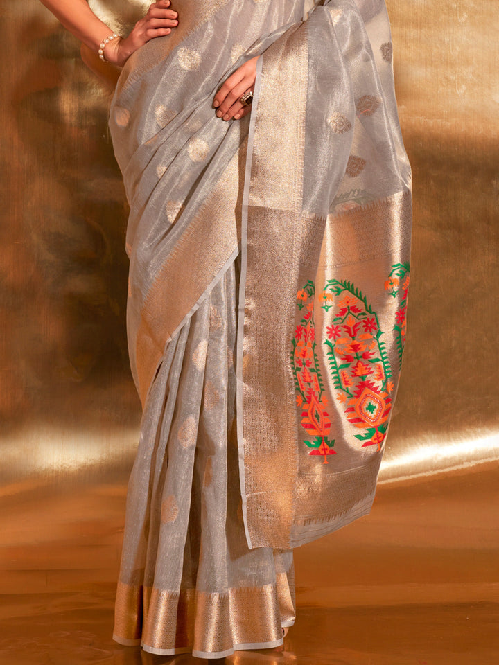 Organza Silk Saree