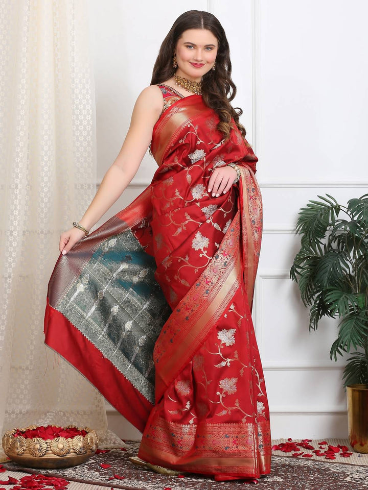 Katan Silk Saree