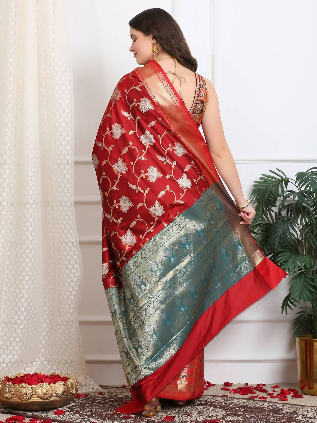 Katan Silk Saree