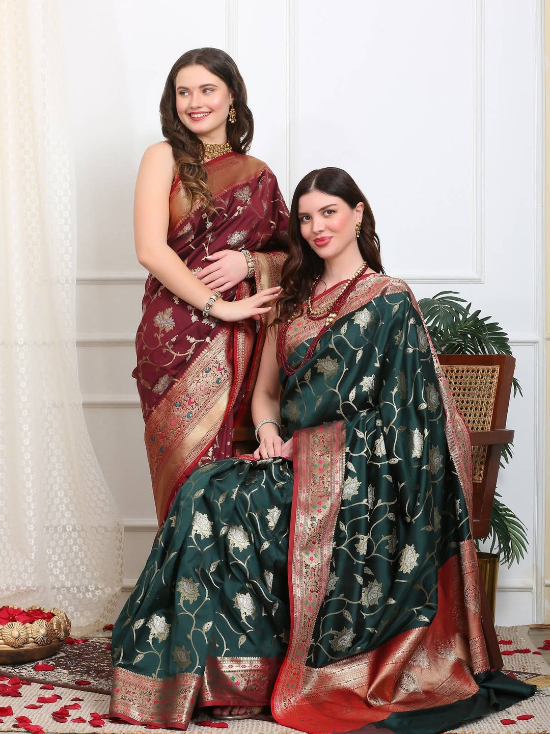 Katan Silk Saree