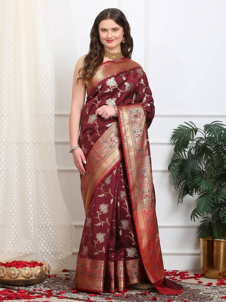 Katan Silk Saree