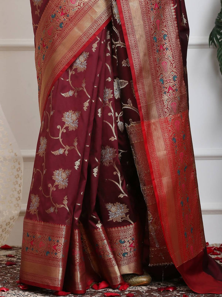 Katan Silk Saree
