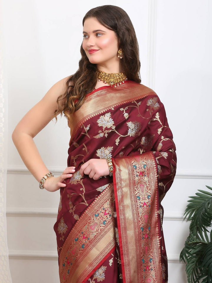 Katan Silk Saree