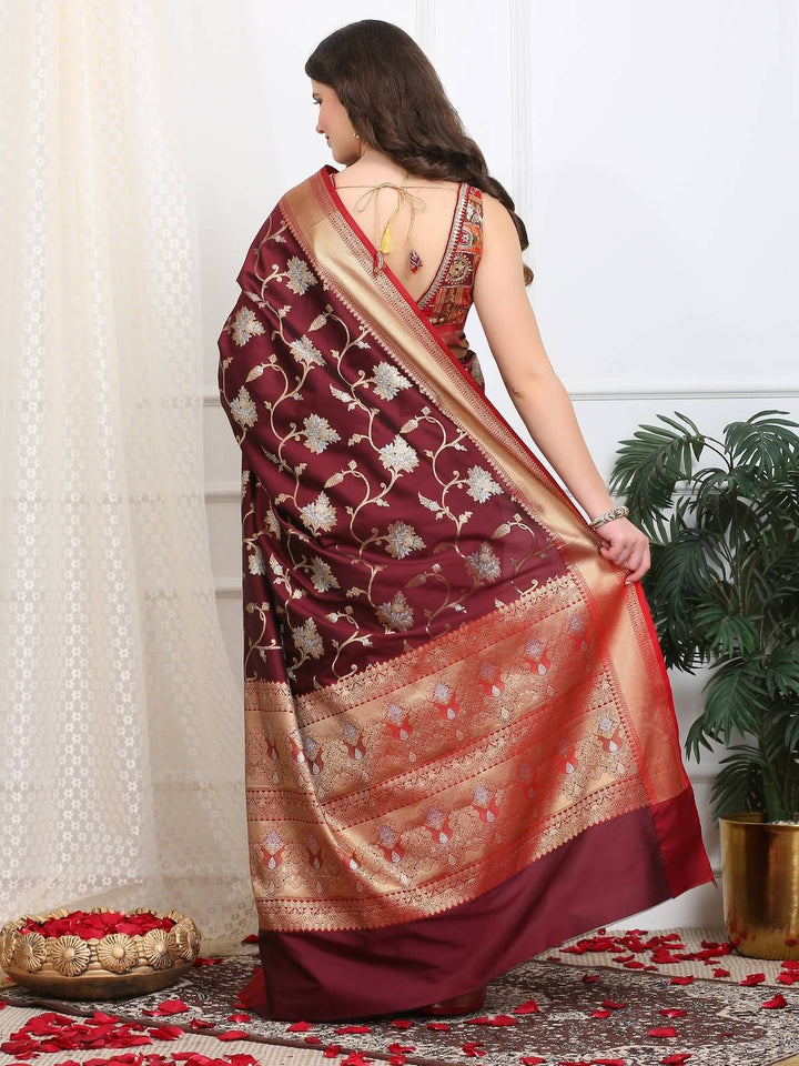 Katan Silk Saree