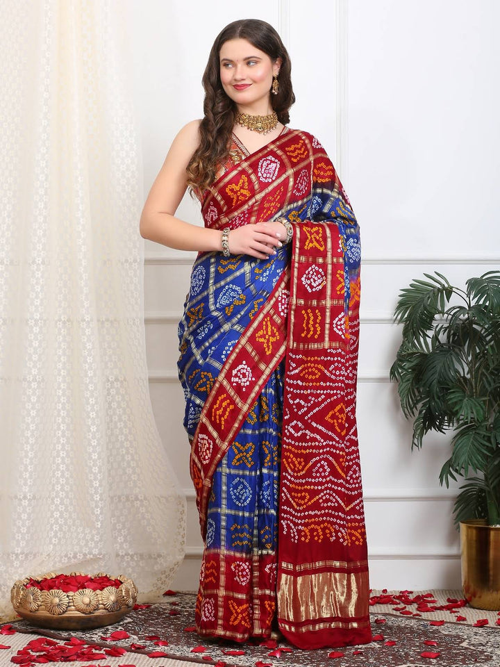 Gharchola Saree