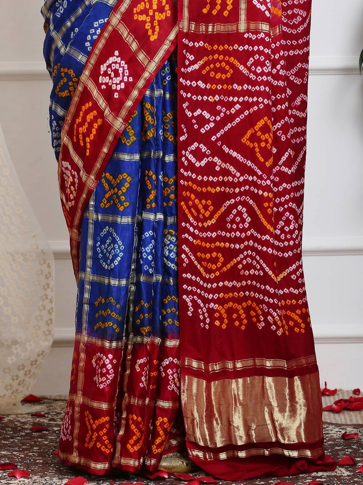 Gharchola Saree