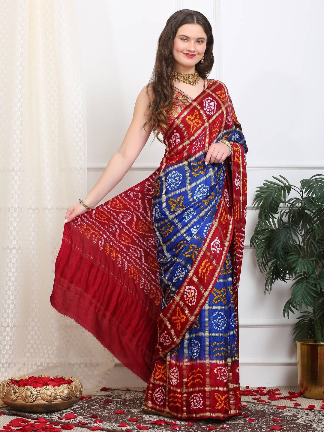 Gharchola Saree